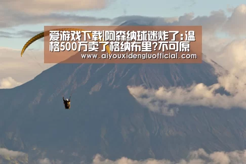 爱游戏下载|阿森纳球迷炸了:温格500万卖了格纳布里?不可原谅(图4) 爱游戏体育